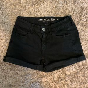 American Eagle Superstretch Jean Shorts